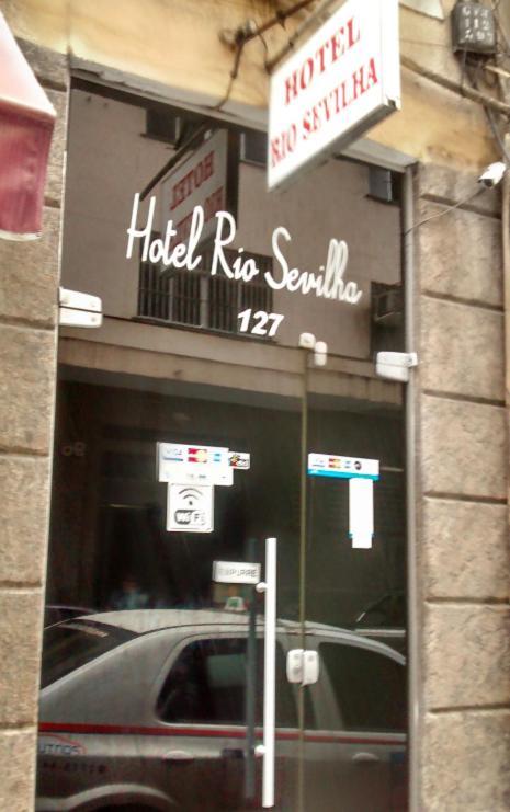 Hotel Rio Sevilha Adultonly Rio de Janeiro Esterno foto